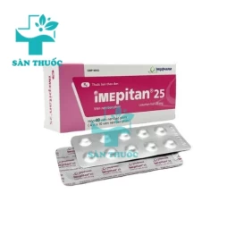 Imepitan 25 - Thuốc trị tăng huyết áp hiệu quả của Agimexpharm